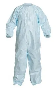 Coveralls - DuPont Tyvek® Micro-Clean® 2-1-2 Sterile & Non-Sterile, Bound Seams (Case of 25) CC252