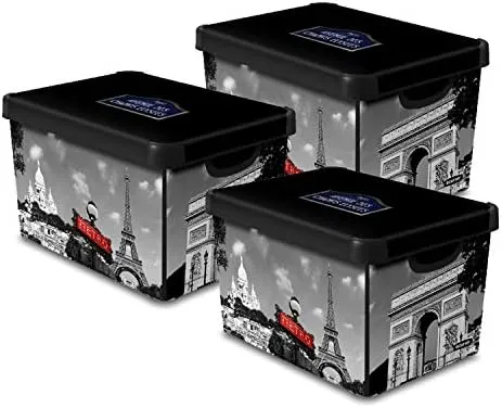 Curver Deco Storage Box Paris (Small)