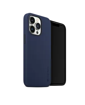 DailyObjects Blue Flekt Silicone Phone Case Cover For iPhone 14 Pro Max