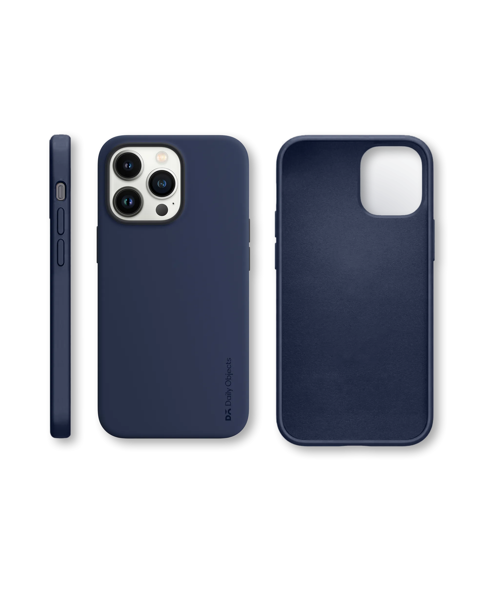 DailyObjects Blue Flekt Silicone Phone Case Cover For iPhone 14 Pro Max