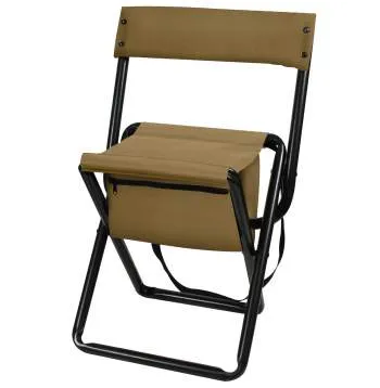 Deluxe Folding Stool With Pouch