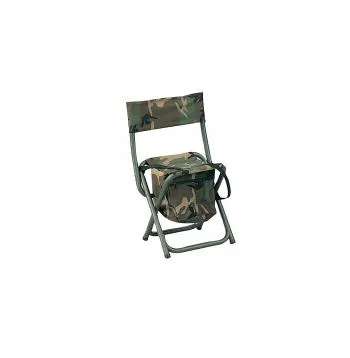 Deluxe Folding Stool With Pouch