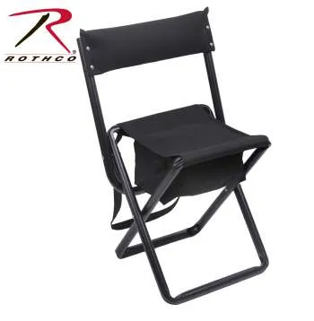 Deluxe Folding Stool With Pouch