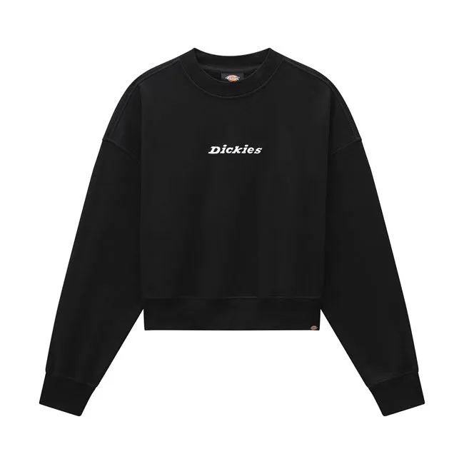 Dickies Loretto Boxy Ladies Sweatshirt Black