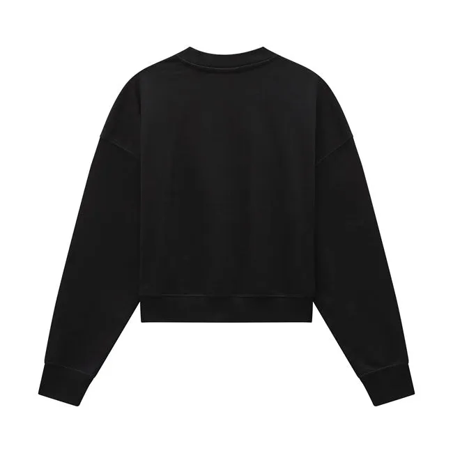 Dickies Loretto Boxy Ladies Sweatshirt Black