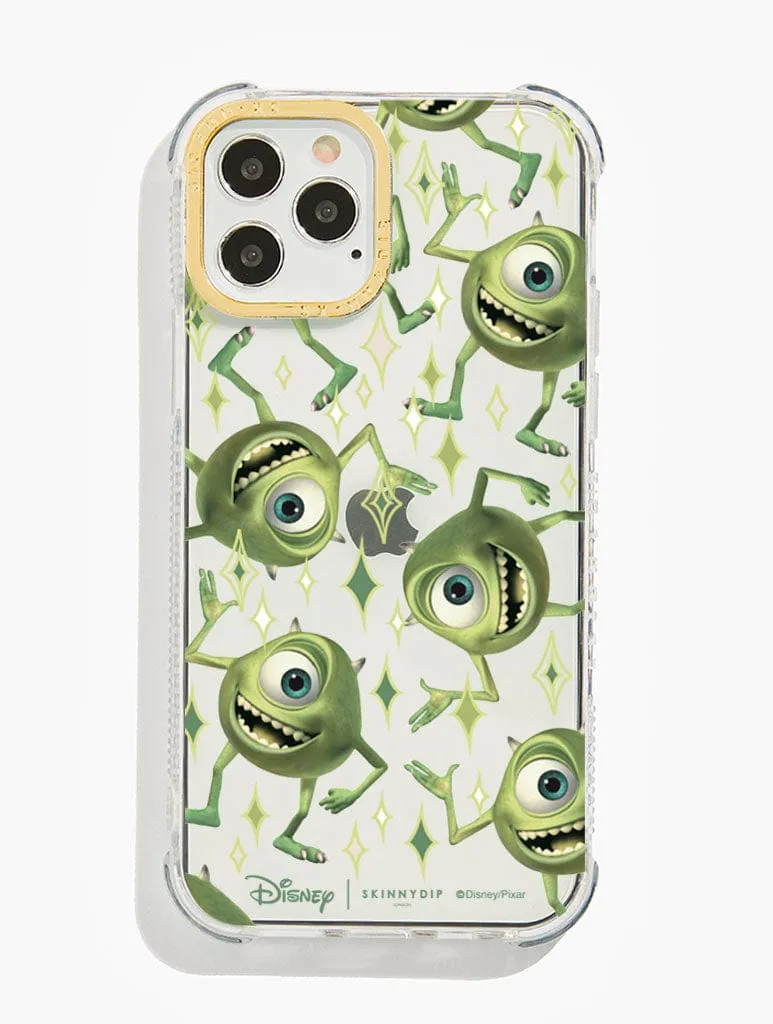 Disney Monsters Inc Mike Shock iPhone Case