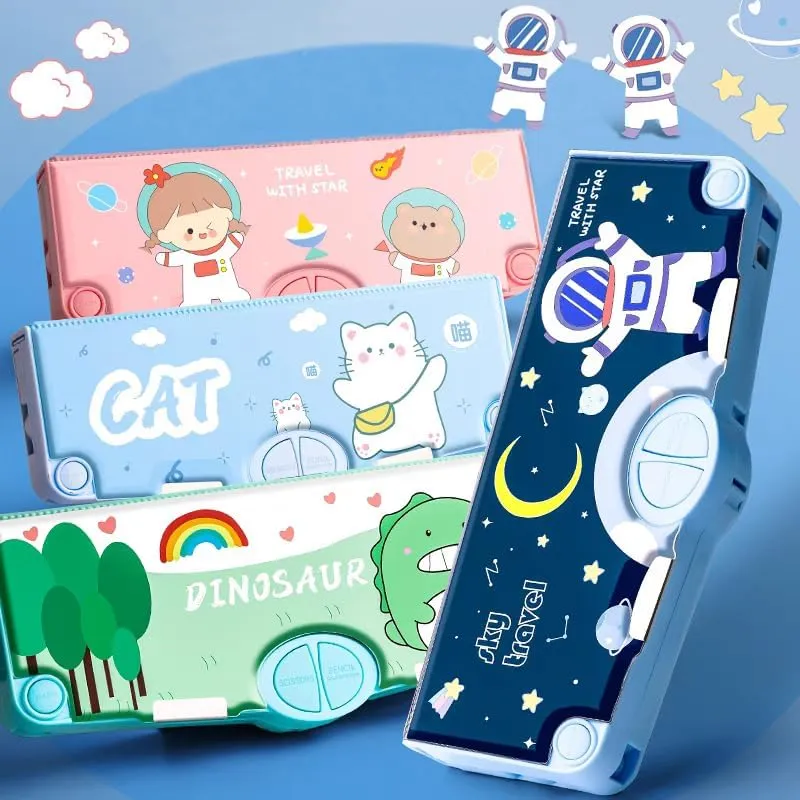 Fancydresswale astronaut Pencil Box for boys and girls, Pencil Box for kids, Astronaut Theme Return Gifts for Kids