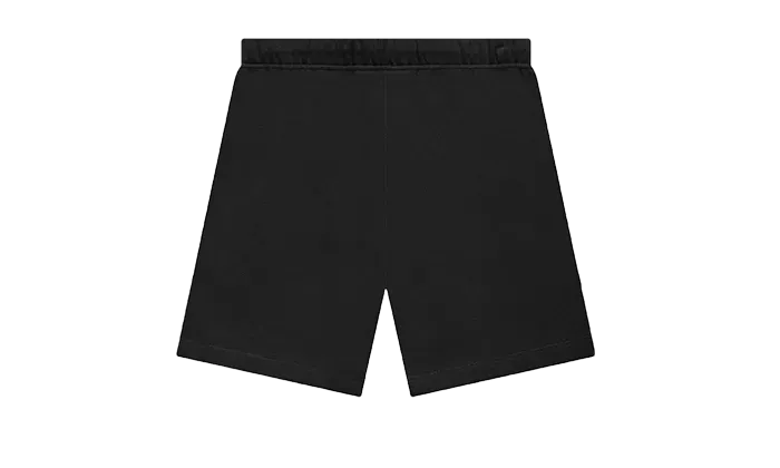 Fear of God Essentials Shorts Black Stretch Limo SS22