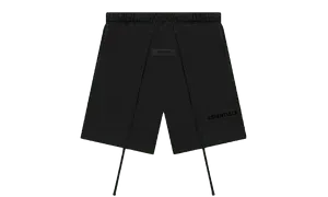 Fear of God Essentials Shorts Black Stretch Limo SS22
