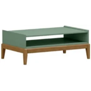 Finestra Milao Coffee Table L900 x W550 x H375mm Green Freijo No Warranty