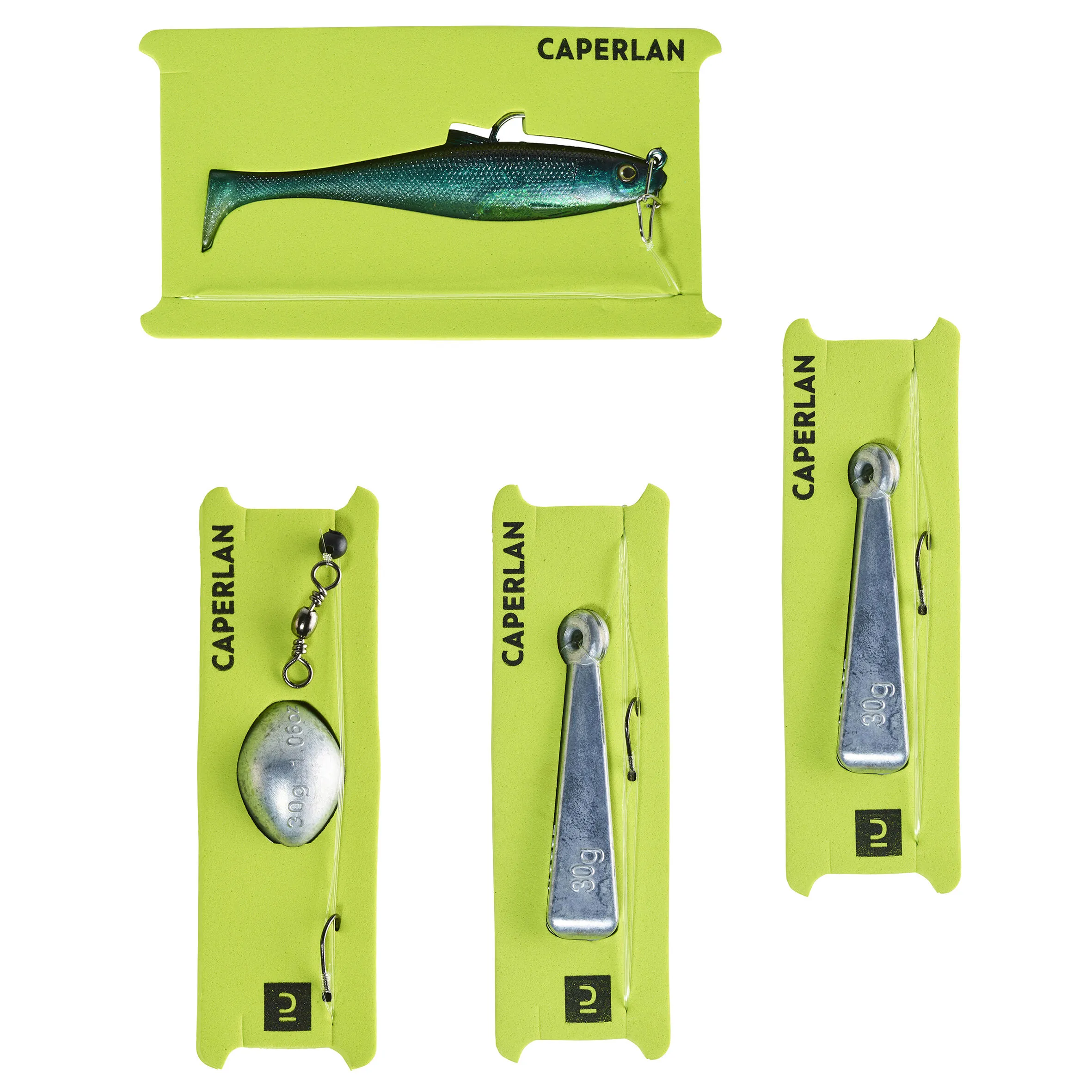 Fishing set U-Fish Sea 150 CAPERLAN