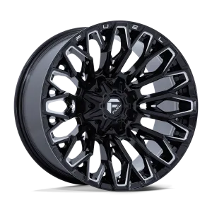 Fuel Off-Road FC865 Strike 22X10 6X135/6X139.7 -18mm Gloss Black Milled