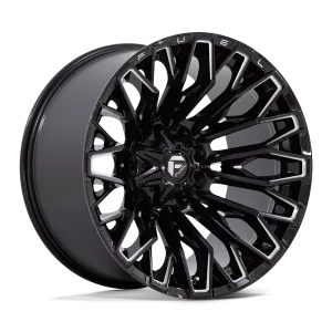 Fuel Off-Road FC865 Strike 22X12 6X114.3/6X139.7 -44mm Gloss Black Milled