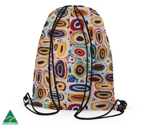 Gladys Kuru Bidu Drawstring Bag
