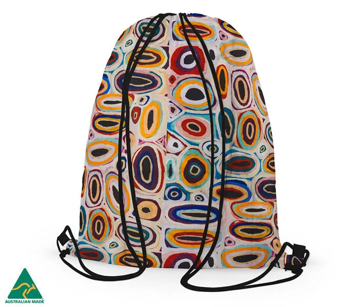 Gladys Kuru Bidu Drawstring Bag