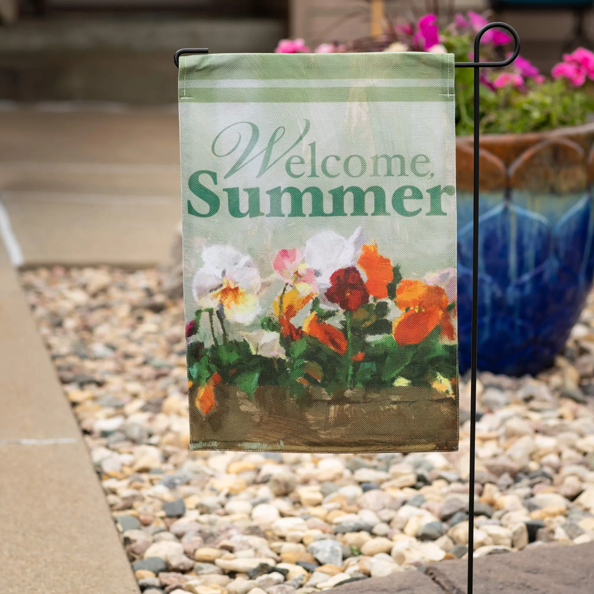 Gygi Welcome Summer Flag