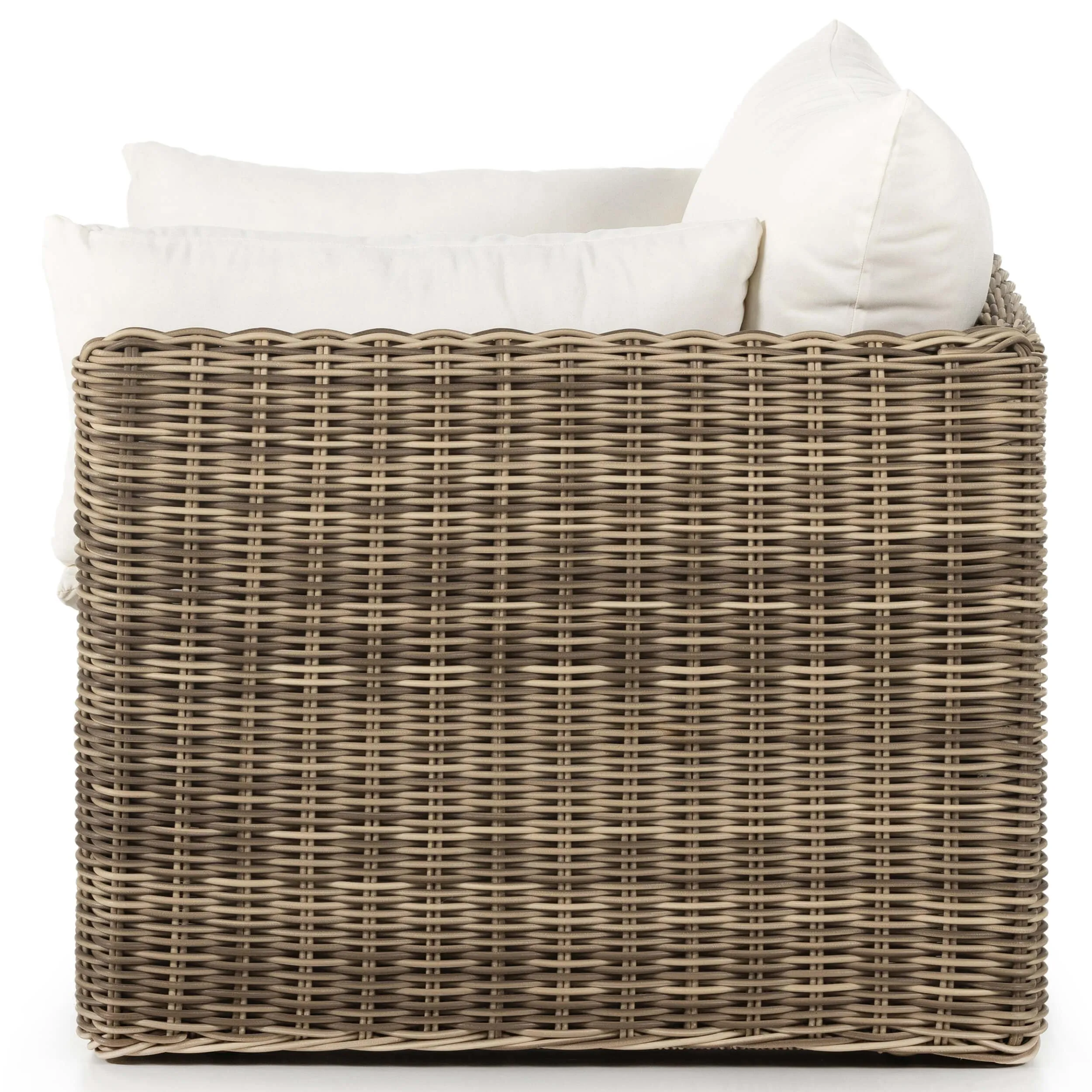 Holt Outdoor Chair, Sand Woven