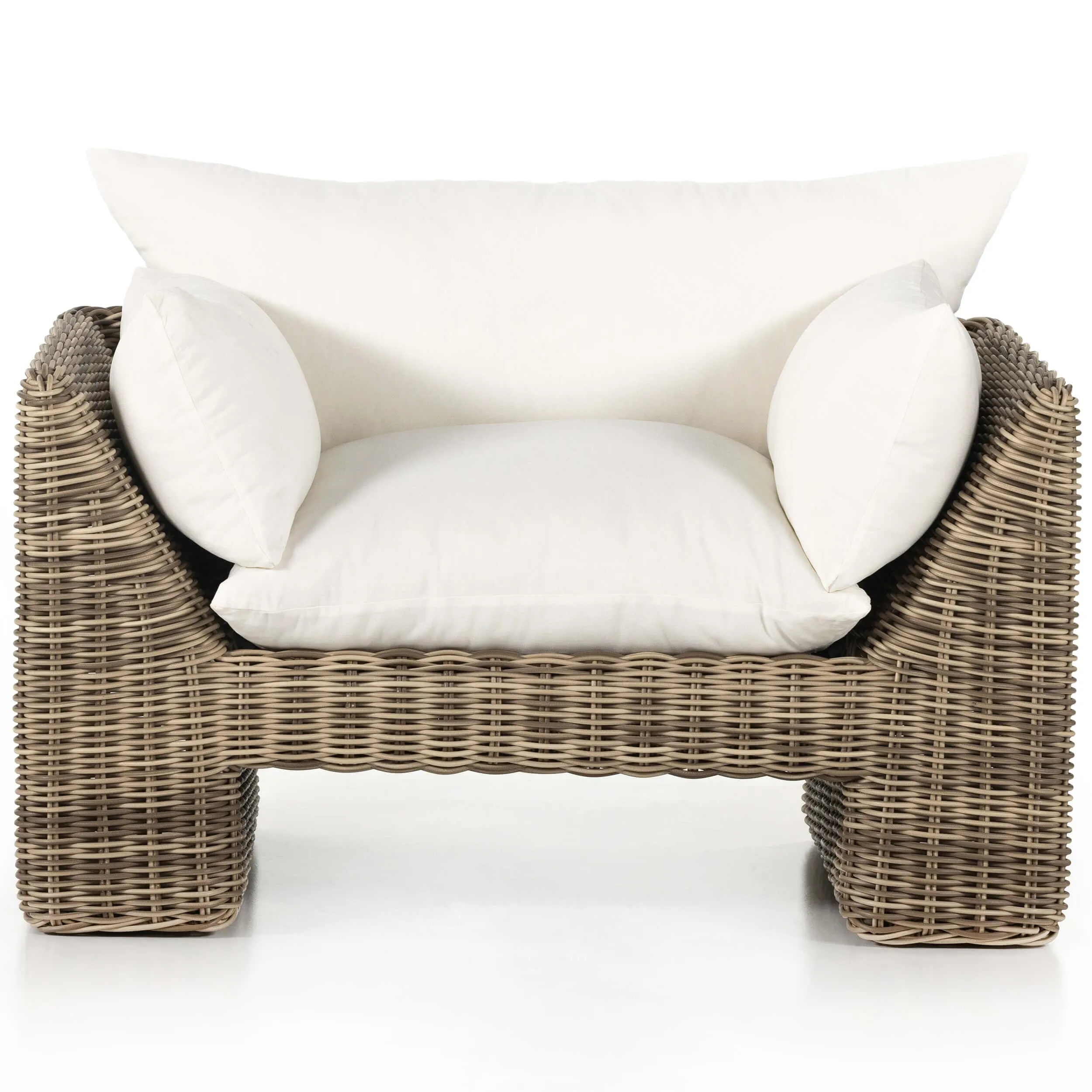 Holt Outdoor Chair, Sand Woven
