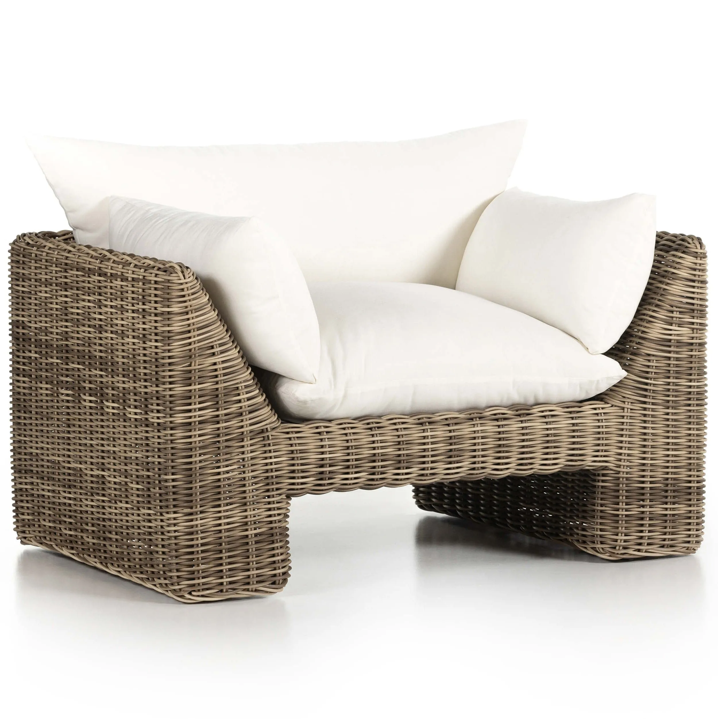 Holt Outdoor Chair, Sand Woven