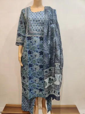 Honeysuckle Kurta pant dupatta set