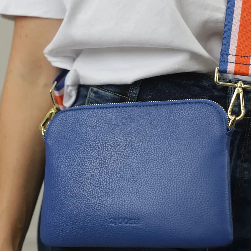 Hugo Cross Body Bag | Cobalt