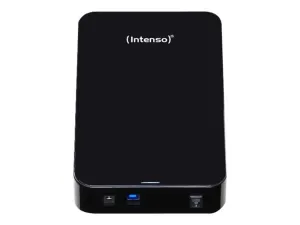 Intenso Memory Center Hard Drive - 6 Tb - Usb 3.0 - Black