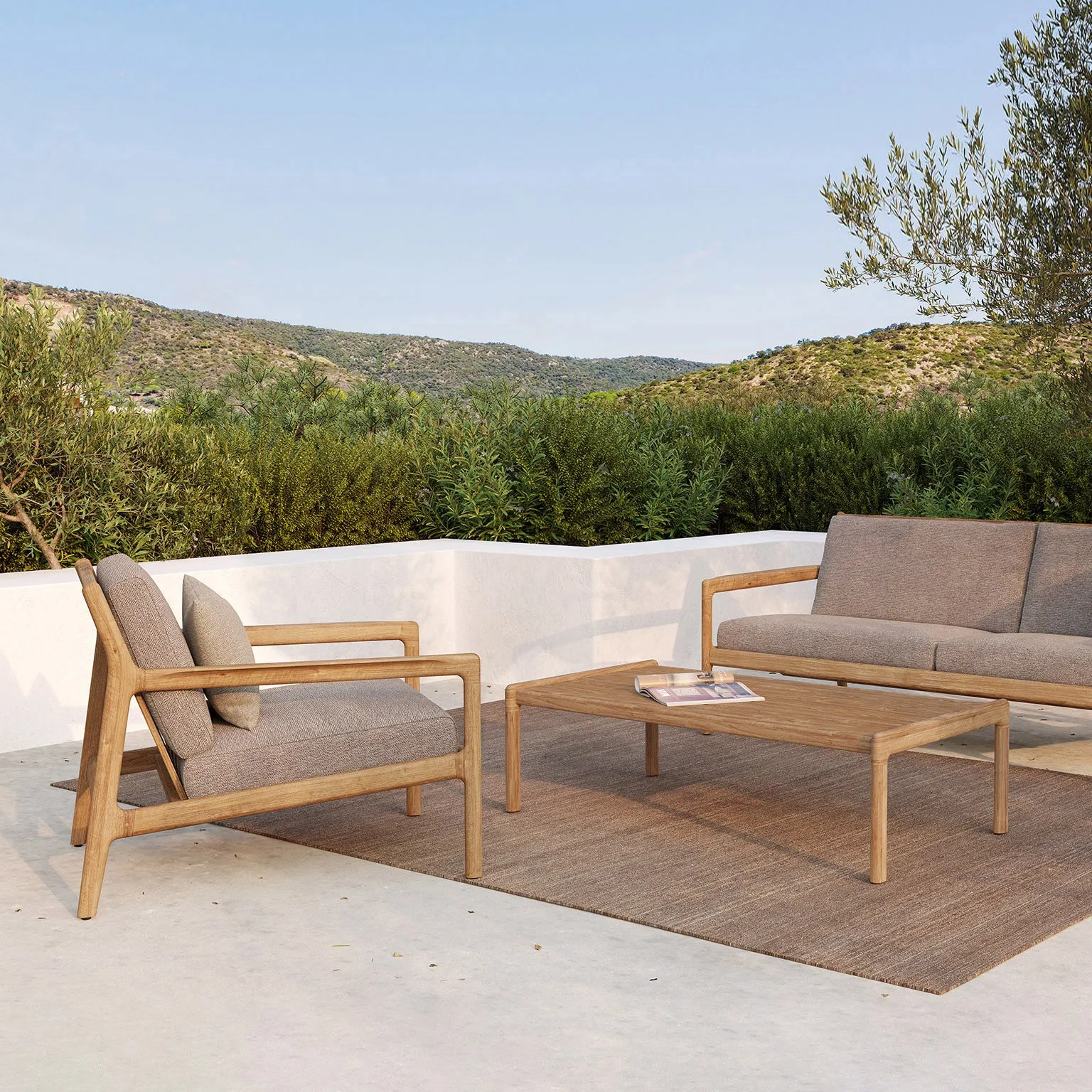 Jack Outdoor Lounge Chair