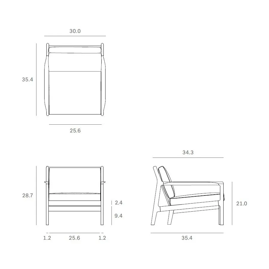 Jack Outdoor Lounge Chair