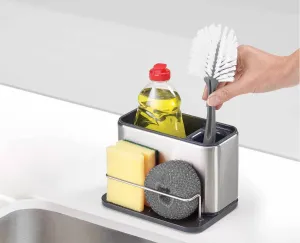 Joseph Joseph Large Sink Tidy - Stainless Steel