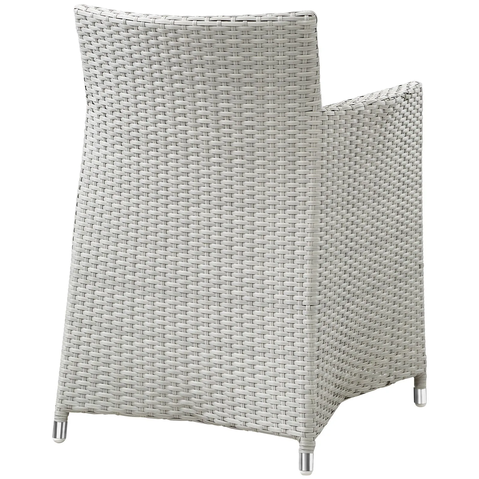 Junction Armchair Outdoor Patio Wicker Set of 2 by Modway