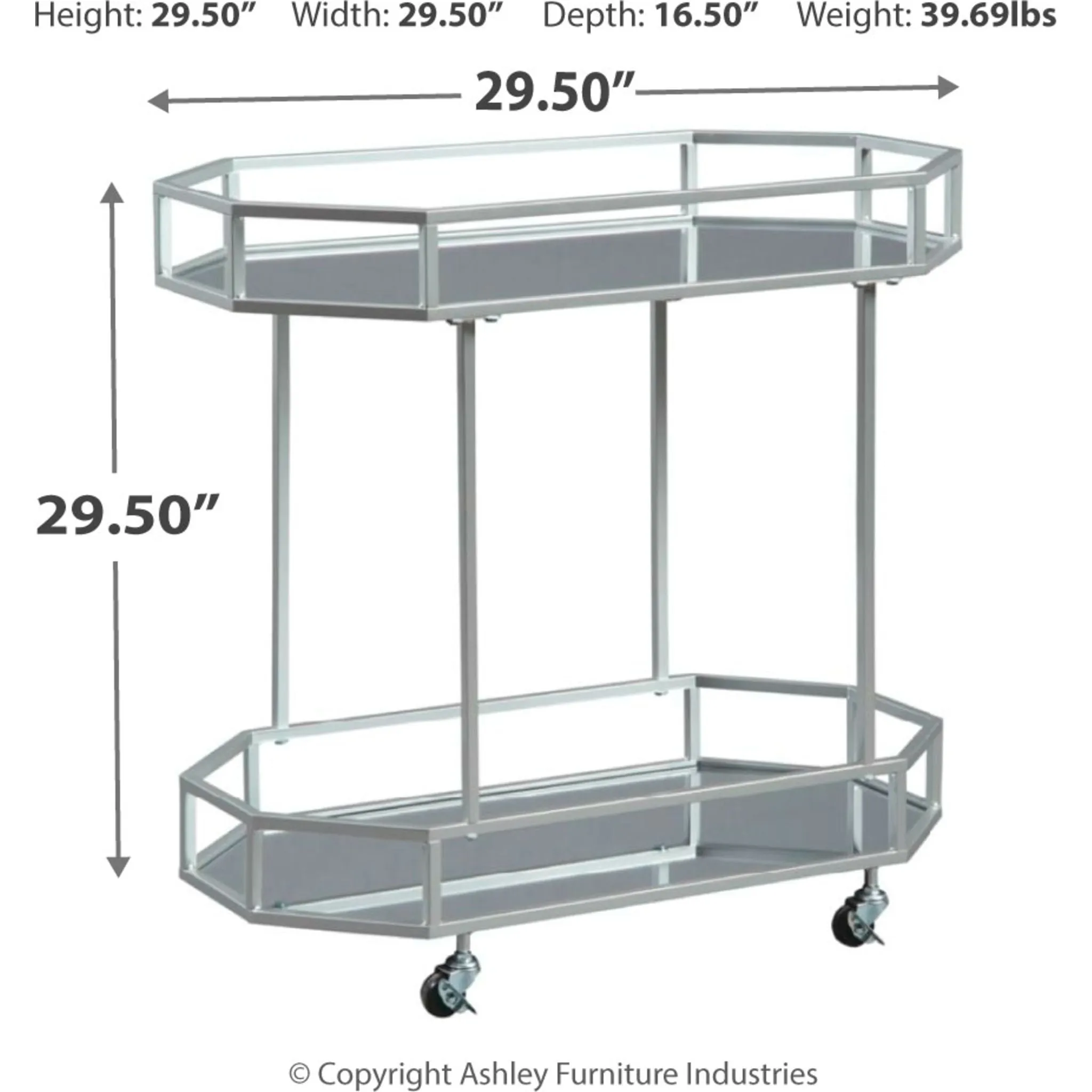 Kadinburg Bar Cart
