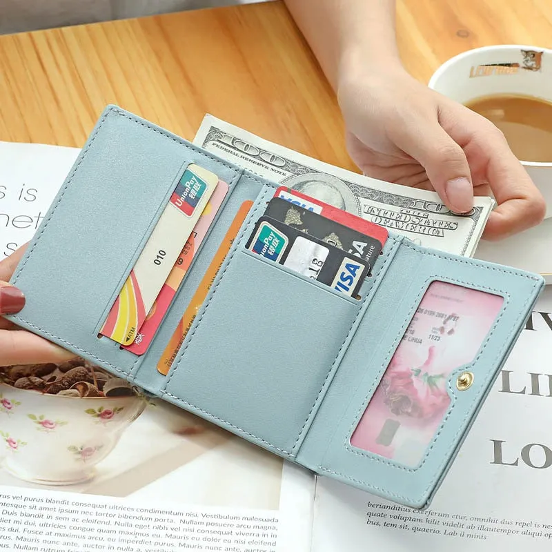 Kawaii Animals Short Wallet