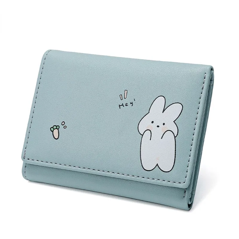 Kawaii Animals Short Wallet