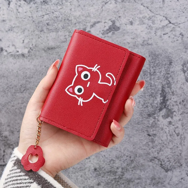 Kawaii Animals Short Wallet
