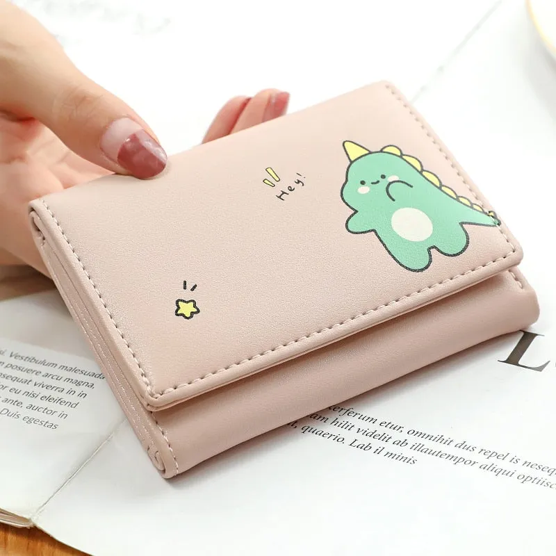 Kawaii Animals Short Wallet