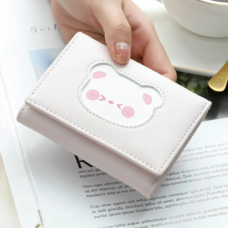 Kawaii Animals Short Wallet