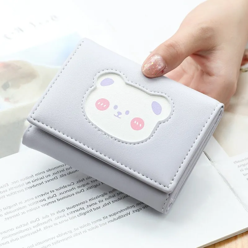Kawaii Animals Short Wallet