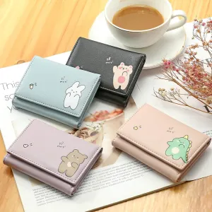 Kawaii Animals Short Wallet