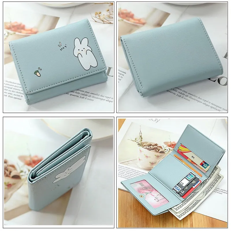 Kawaii Animals Short Wallet