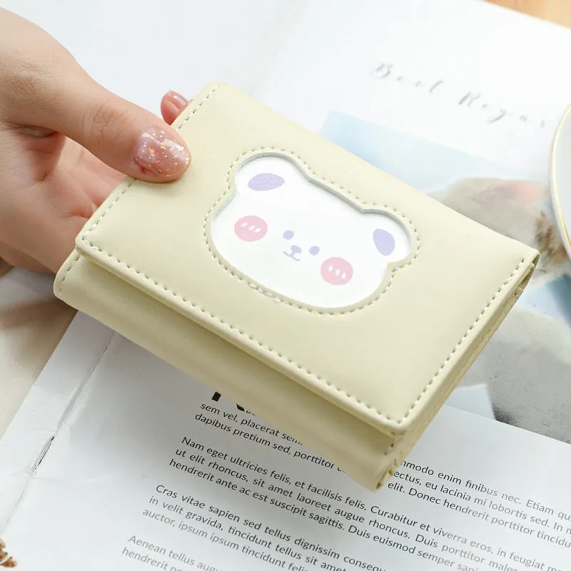 Kawaii Animals Short Wallet