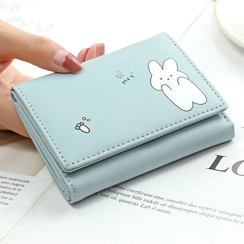 Kawaii Animals Short Wallet