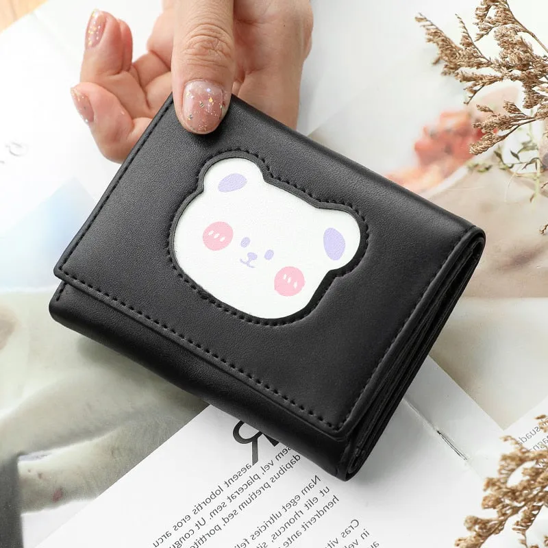 Kawaii Animals Short Wallet