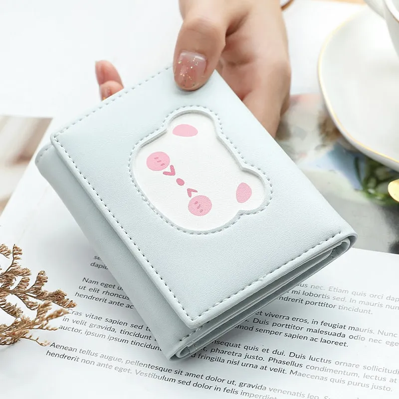 Kawaii Animals Short Wallet
