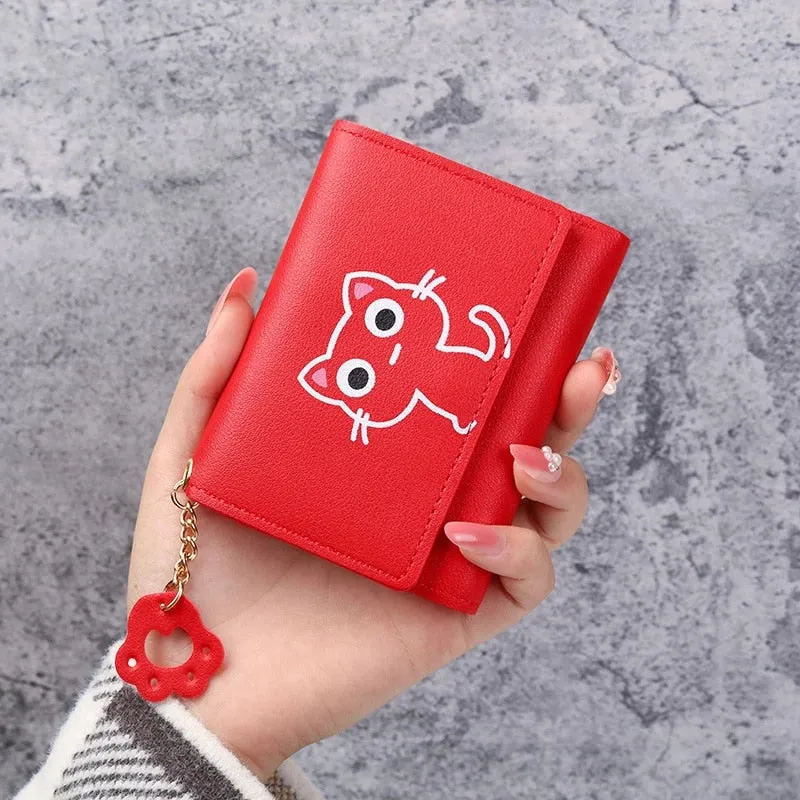Kawaii Animals Short Wallet