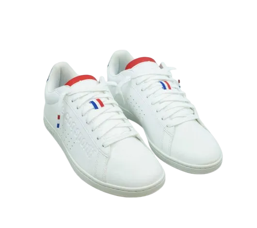 Lecoq Sportif Courtset Optical White Sneaker