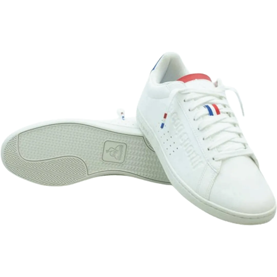 Lecoq Sportif Courtset Optical White Sneaker