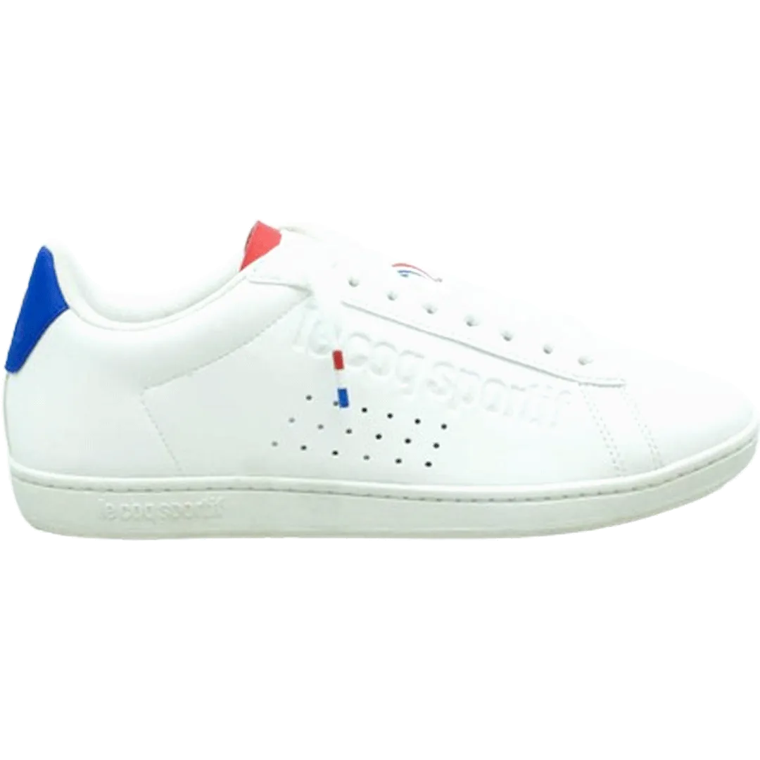 Lecoq Sportif Courtset Optical White Sneaker