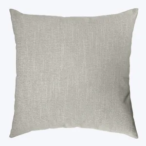Legato Indoor/Outdoor Performance Pillow, Pebble