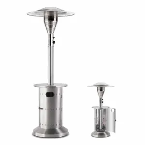 Lifestyle Emporio Flame Heater Black - FS329