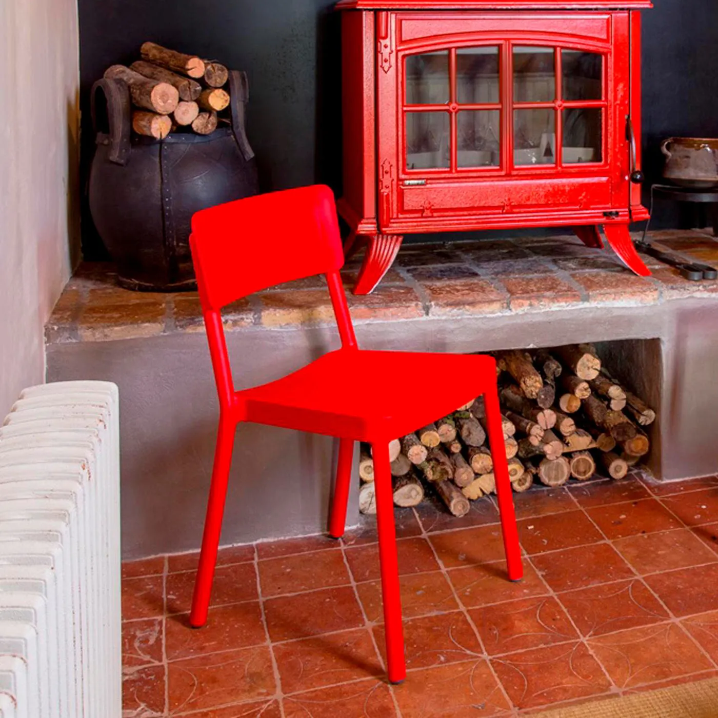 Lisboa Stacking Chair (Set of 4)
